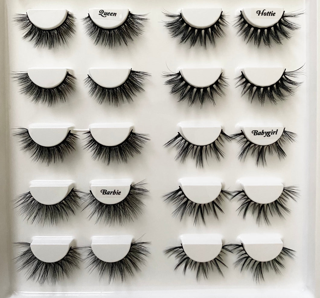 EXCLUSIVE 18MM LASH SET